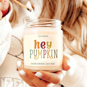 Baked Pumpkin Candle by Gia Roma