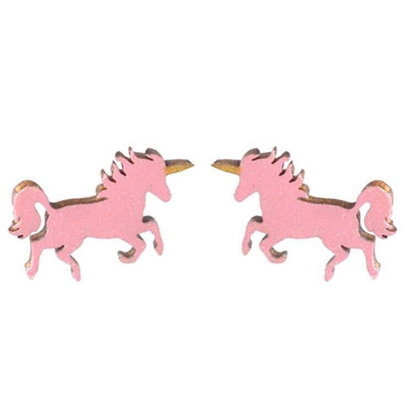 Unicorn Studs by LE CHIC MIAMI