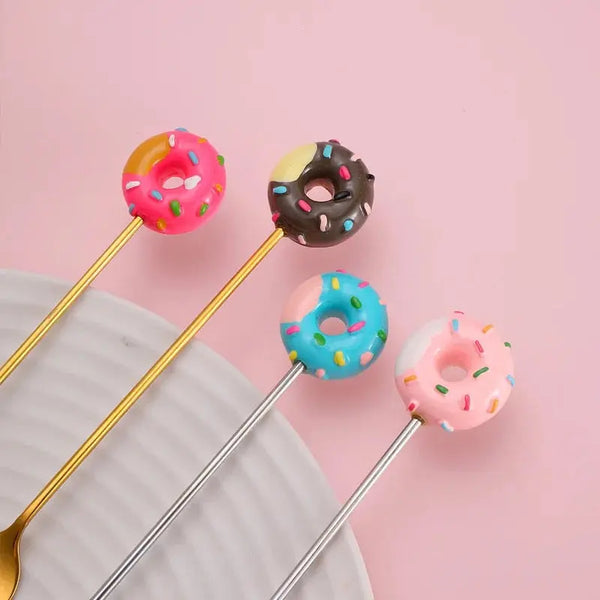 Donut Body Butter Spoon by AMINNAH AMINNAH