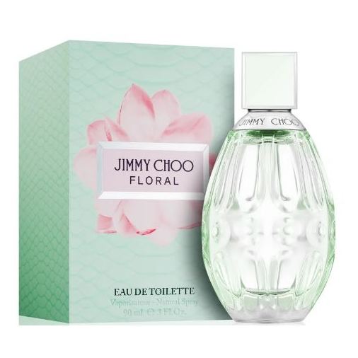 Jimmy Choo Floral 3.0 oz EDT for women by LaBellePerfumes