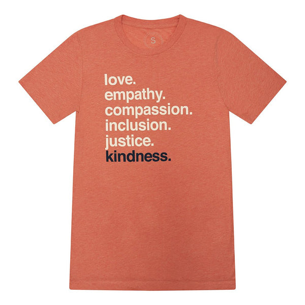 'Kindness is' Classic Tee by Kind Cotton - The Cheeky Wink