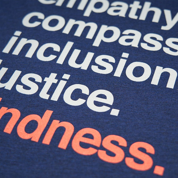 'Kindness is' Classic Tee by Kind Cotton - The Cheeky Wink