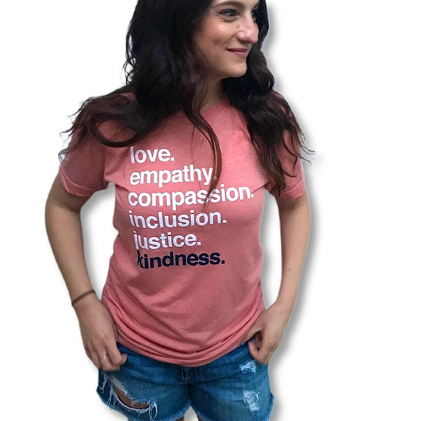 'Kindness is' Classic Tee by Kind Cotton - The Cheeky Wink