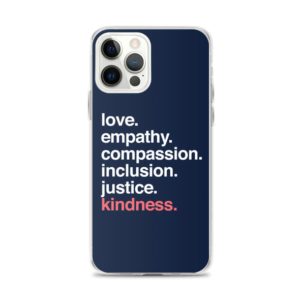 'Kindness Is' iPhone Case by Kind Cotton - The Cheeky Wink