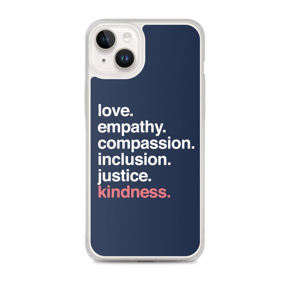 'Kindness Is' iPhone Case by Kind Cotton - The Cheeky Wink