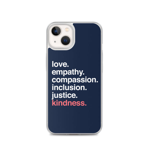 'Kindness Is' iPhone Case by Kind Cotton - The Cheeky Wink