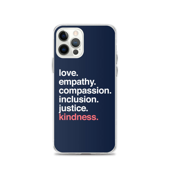 'Kindness Is' iPhone Case by Kind Cotton - The Cheeky Wink