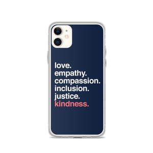 'Kindness Is' iPhone Case by Kind Cotton - The Cheeky Wink