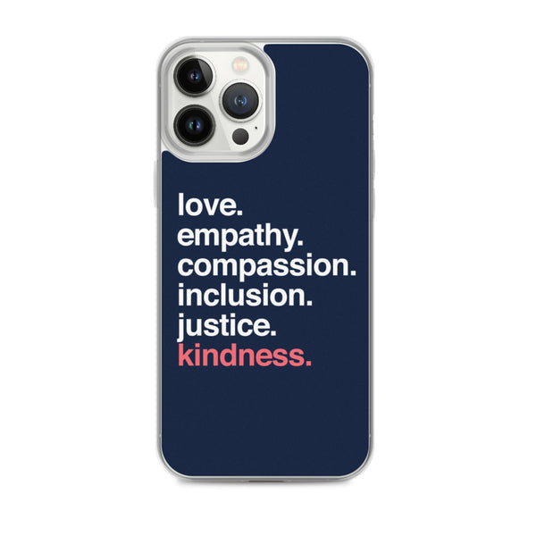 'Kindness Is' iPhone Case by Kind Cotton - The Cheeky Wink