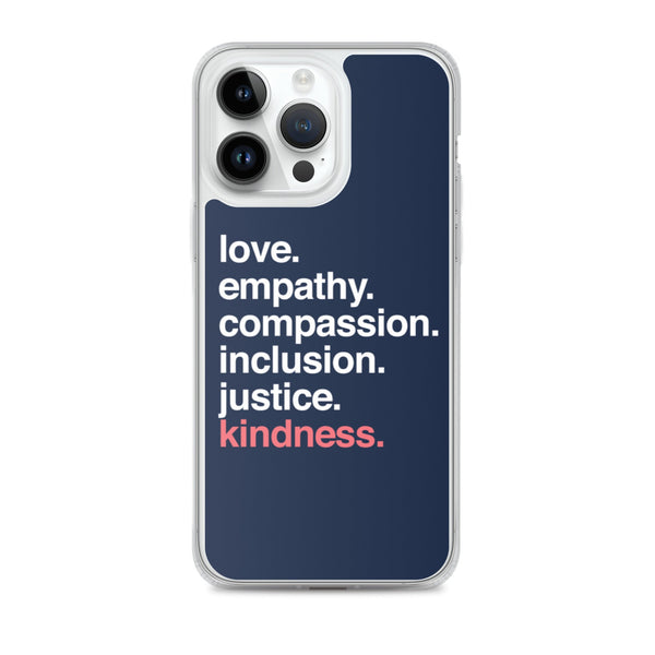 'Kindness Is' iPhone Case by Kind Cotton - The Cheeky Wink