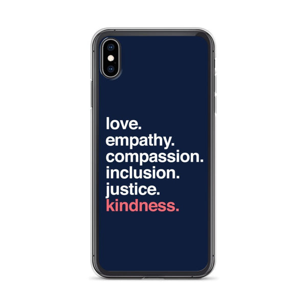 'Kindness Is' iPhone Case by Kind Cotton - The Cheeky Wink