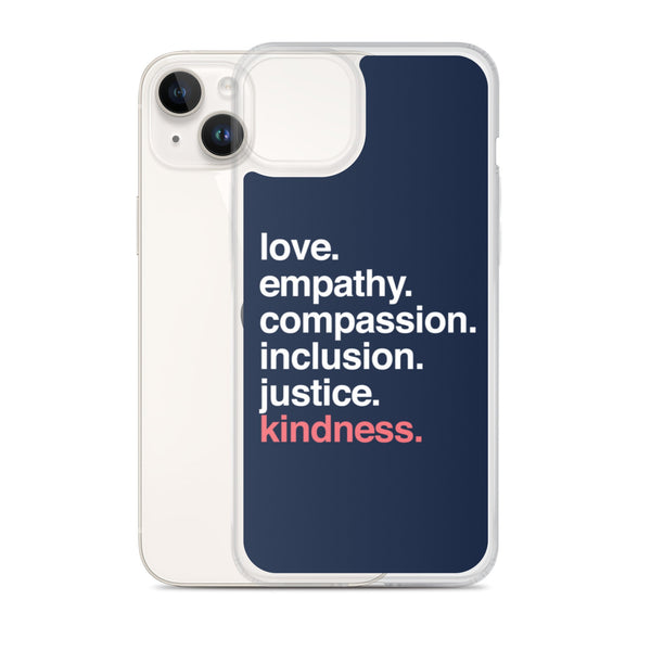 'Kindness Is' iPhone Case by Kind Cotton - The Cheeky Wink