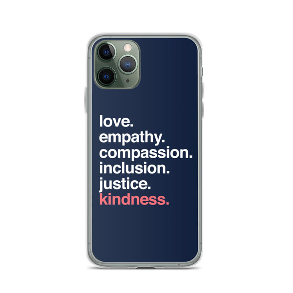 'Kindness Is' iPhone Case by Kind Cotton - The Cheeky Wink