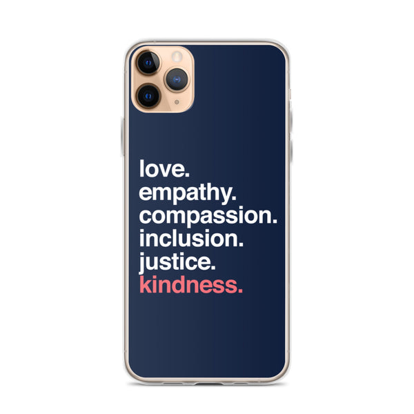 'Kindness Is' iPhone Case by Kind Cotton - The Cheeky Wink