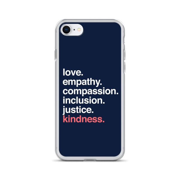 'Kindness Is' iPhone Case by Kind Cotton - The Cheeky Wink