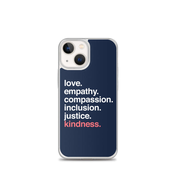 'Kindness Is' iPhone Case by Kind Cotton - The Cheeky Wink