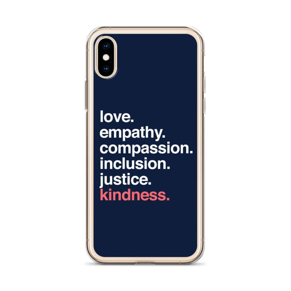 'Kindness Is' iPhone Case by Kind Cotton - The Cheeky Wink