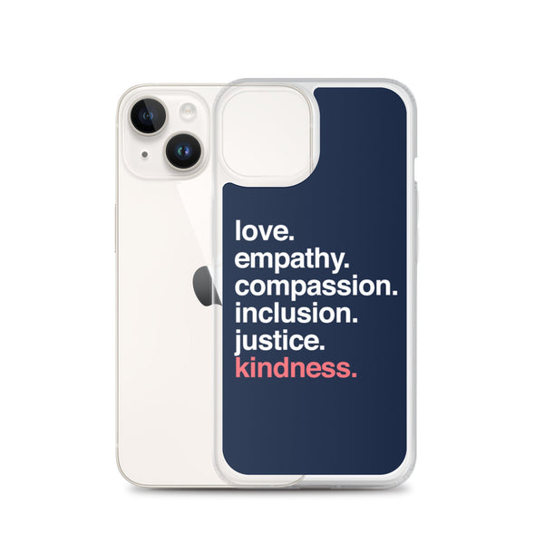 'Kindness Is' iPhone Case by Kind Cotton - The Cheeky Wink