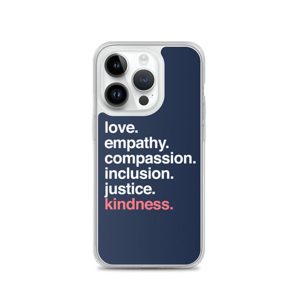 'Kindness Is' iPhone Case by Kind Cotton - The Cheeky Wink