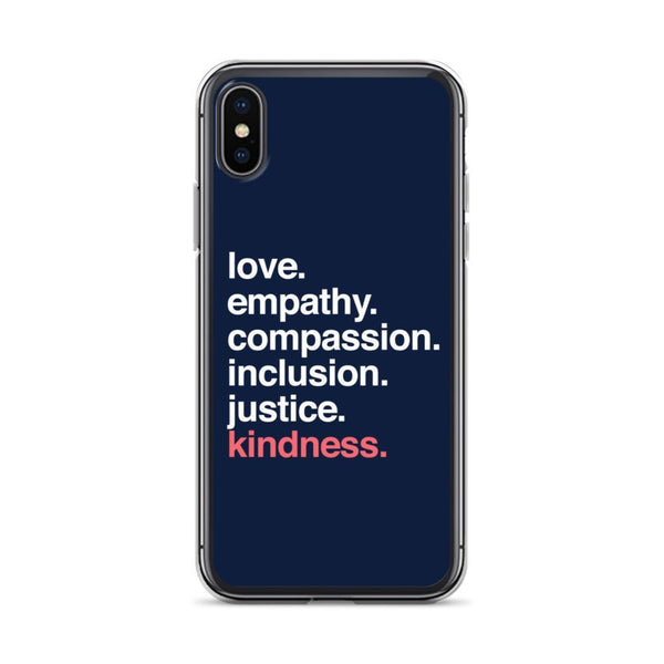 'Kindness Is' iPhone Case by Kind Cotton - The Cheeky Wink