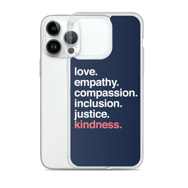 'Kindness Is' iPhone Case by Kind Cotton - The Cheeky Wink