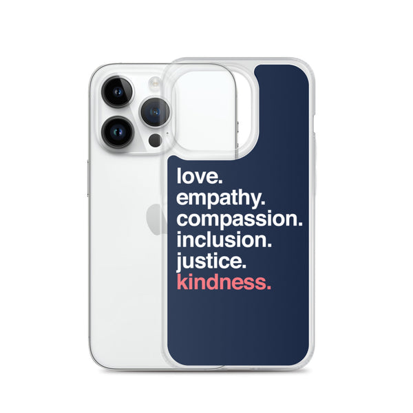 'Kindness Is' iPhone Case by Kind Cotton - The Cheeky Wink