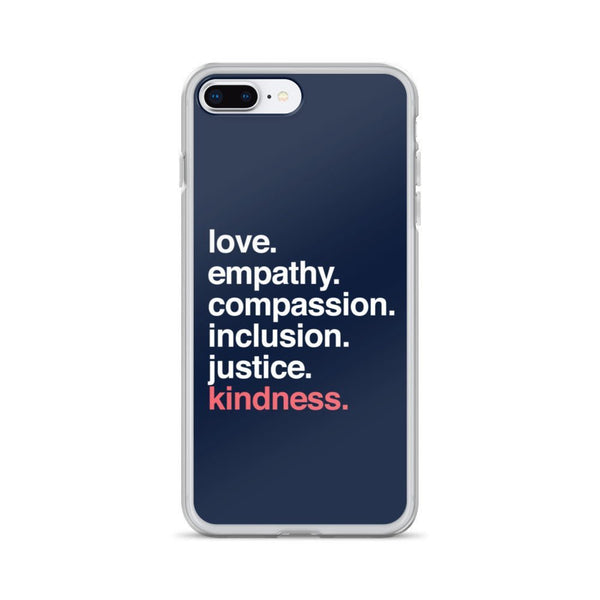 'Kindness Is' iPhone Case by Kind Cotton - The Cheeky Wink