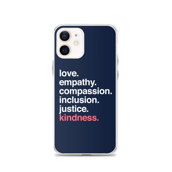 'Kindness Is' iPhone Case by Kind Cotton - The Cheeky Wink