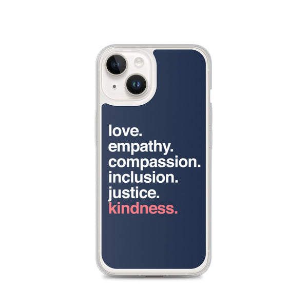 'Kindness Is' iPhone Case by Kind Cotton - The Cheeky Wink