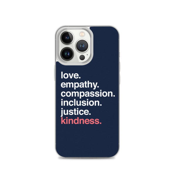 'Kindness Is' iPhone Case by Kind Cotton - The Cheeky Wink