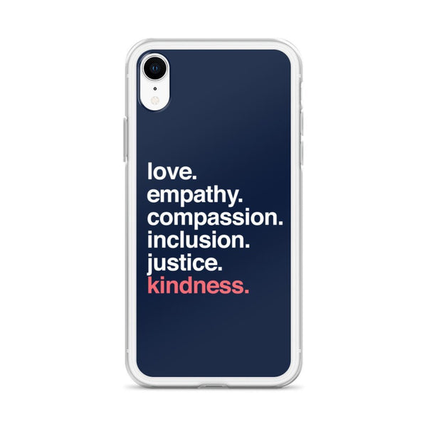 'Kindness Is' iPhone Case by Kind Cotton - The Cheeky Wink