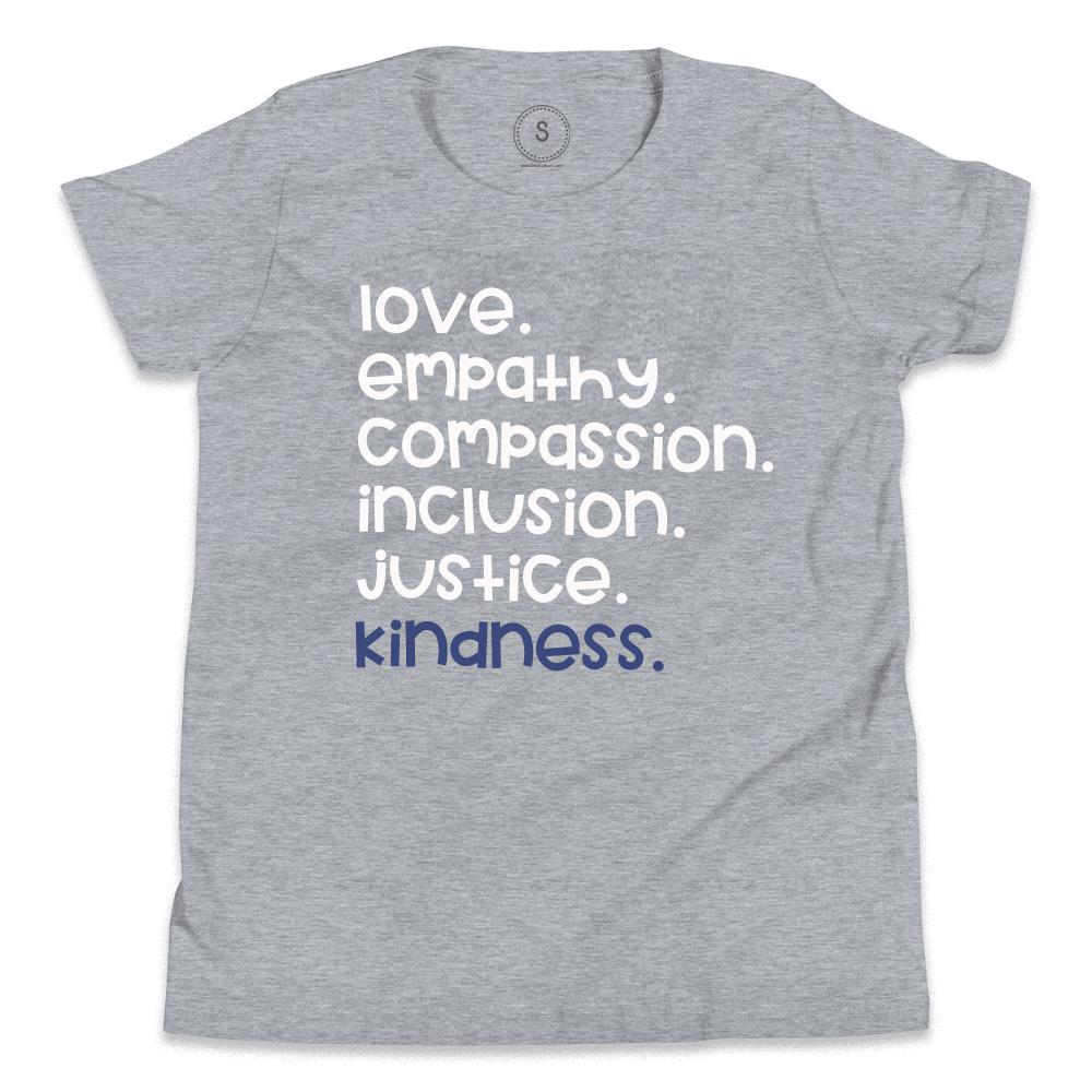 'Kindness Is' Kids Tee by Kind Cotton - The Cheeky Wink