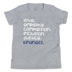 'Kindness Is' Kids Tee by Kind Cotton - The Cheeky Wink