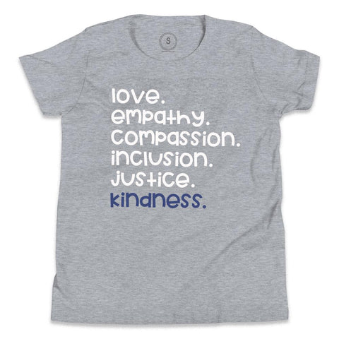 'Kindness Is' Kids Tee by Kind Cotton - The Cheeky Wink