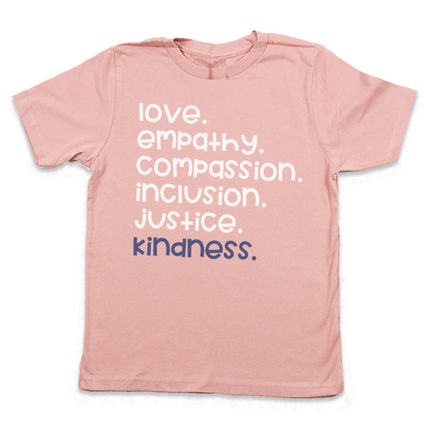 'Kindness Is' Kids Tee by Kind Cotton - The Cheeky Wink