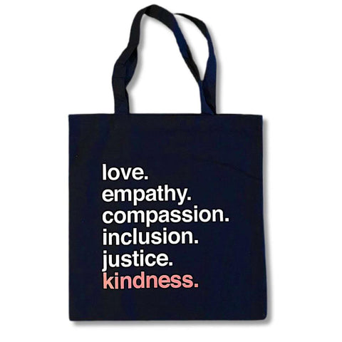 'Kindness Is' Lightweight Tote by Kind Cotton - The Cheeky Wink