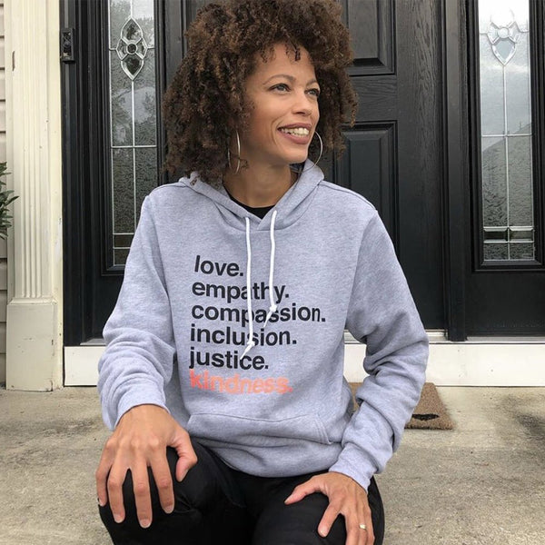 'Kindness Is' Pullover Fleece by Kind Cotton - The Cheeky Wink