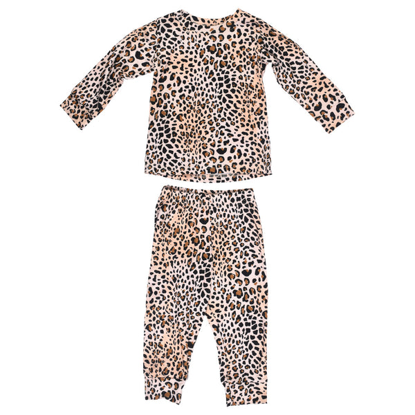 Leopard Jammies by Three Little Tots