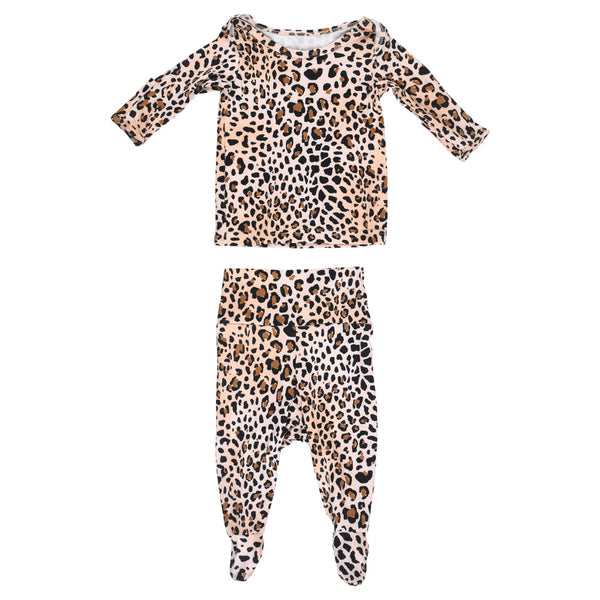 Leopard Jammies by Three Little Tots