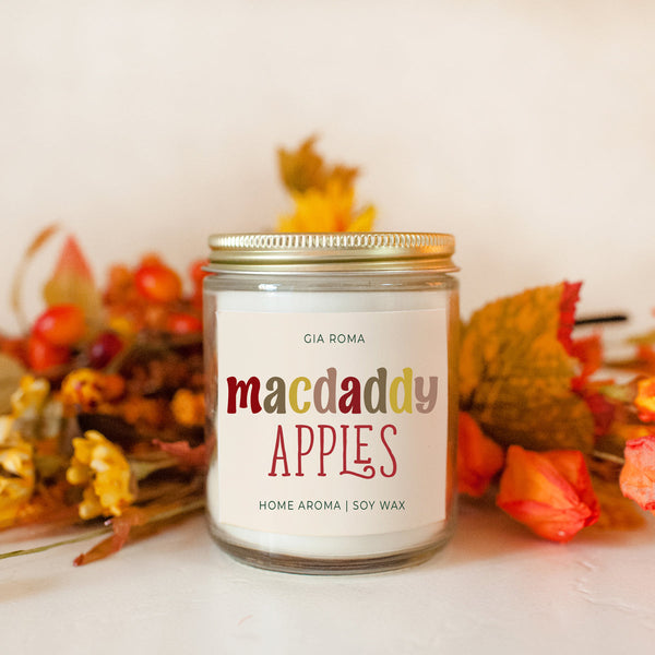 Mac Apple Candle by Gia Roma