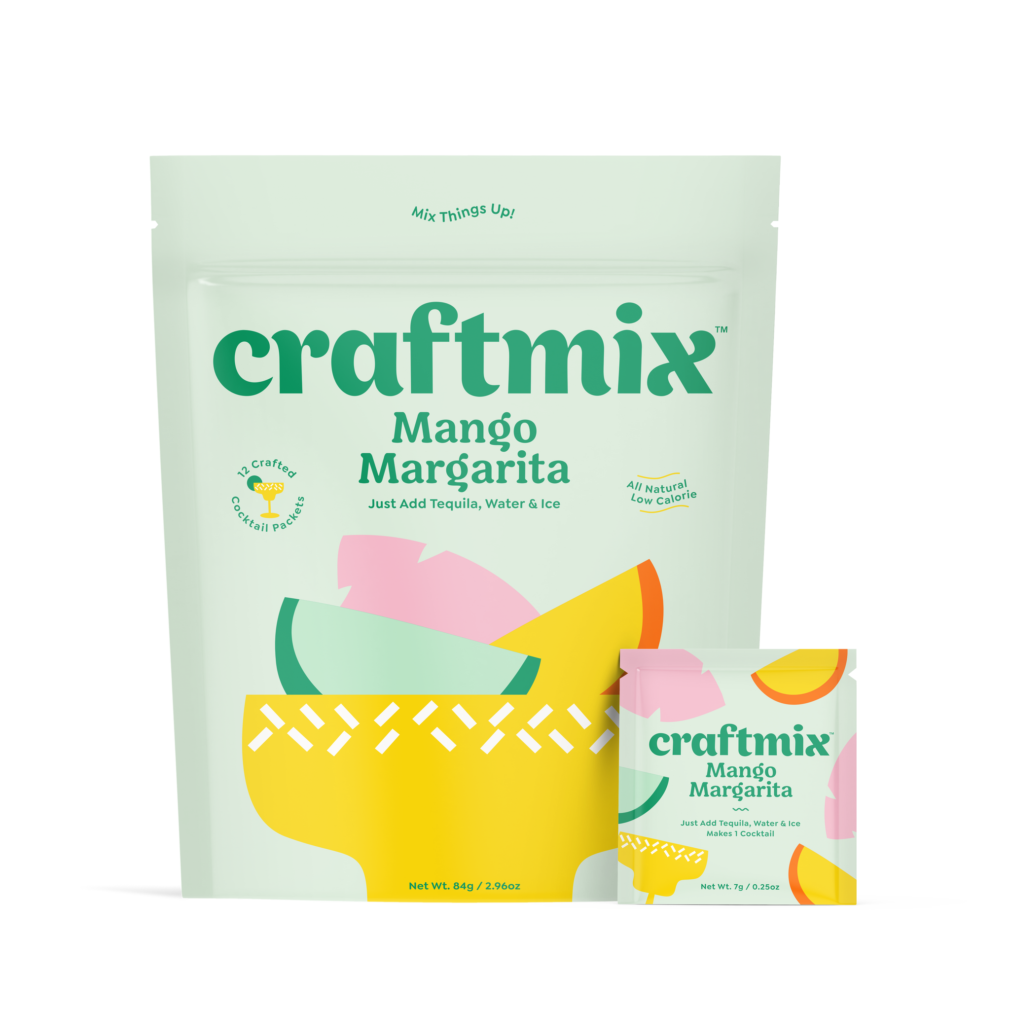 Mango Margarita Drink | Mango Margarita - 24 Pack | The Cheeky Wink