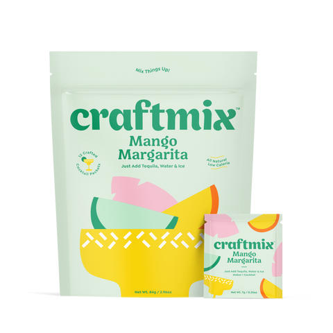 Mango Margarita Drink | Mango Margarita - 24 Pack | The Cheeky Wink