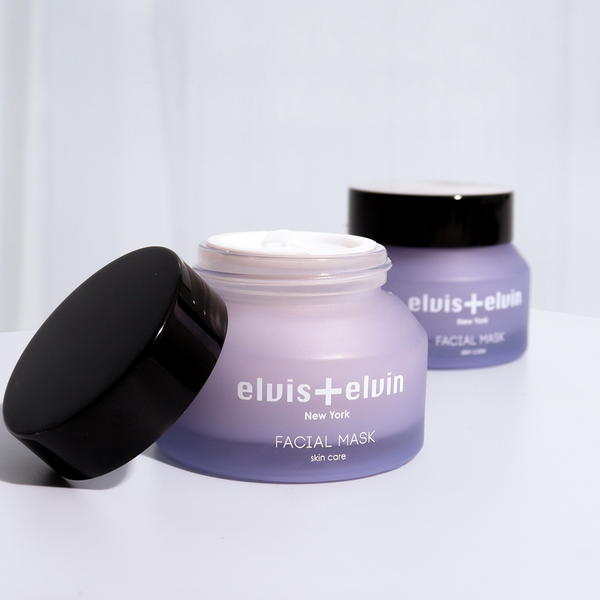 elvis+elvin Lilac Facial Mask by elvis+elvin