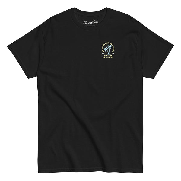 Men's Mental Beach Vacation classic tee by Tropical Seas Clothing