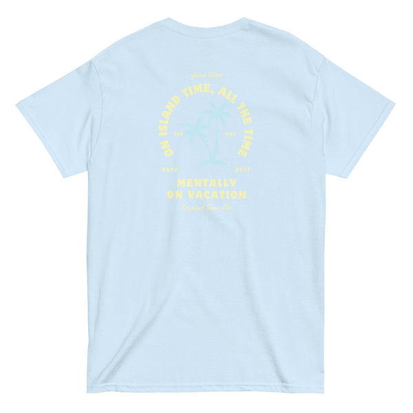 Men's Mental Beach Vacation classic tee by Tropical Seas Clothing