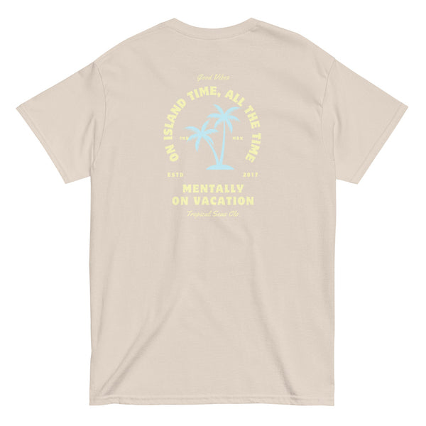 Men's Mental Beach Vacation classic tee by Tropical Seas Clothing