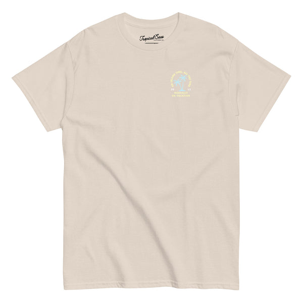 Men's Mental Beach Vacation classic tee by Tropical Seas Clothing