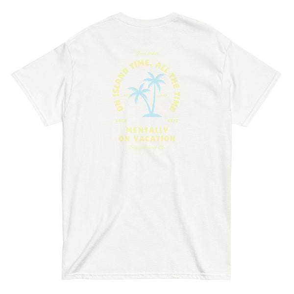 Men's Mental Beach Vacation classic tee by Tropical Seas Clothing