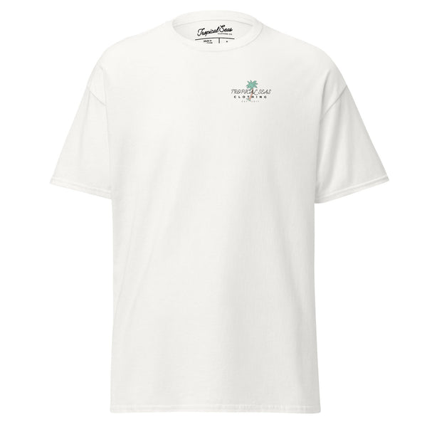 Men's Solo Palm Tree classic tee by Tropical Seas Clothing