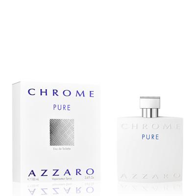 Azzaro Chrome Pure 3.4 oz EDT for men by LaBellePerfumes